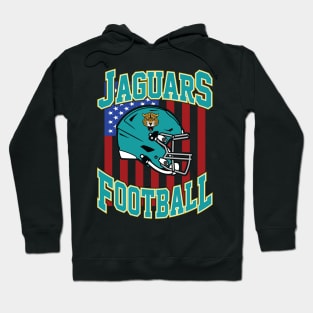 Retro Jaguars Football Hoodie